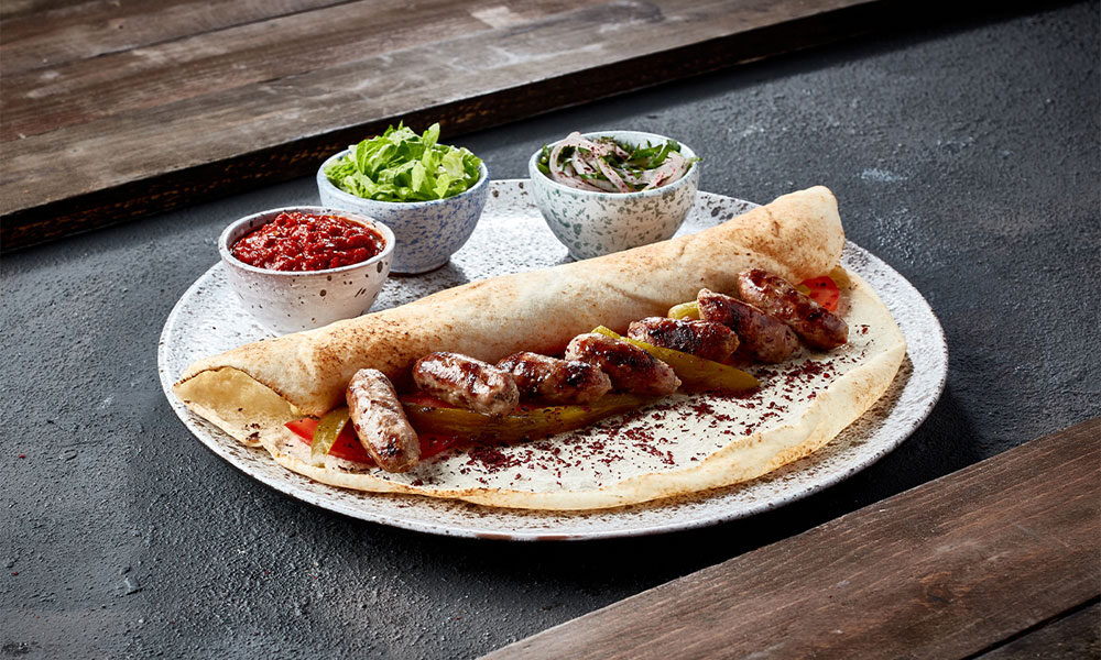 Makanek Extra Sandwich Kababji Arabia Authentic Lebanese Grill